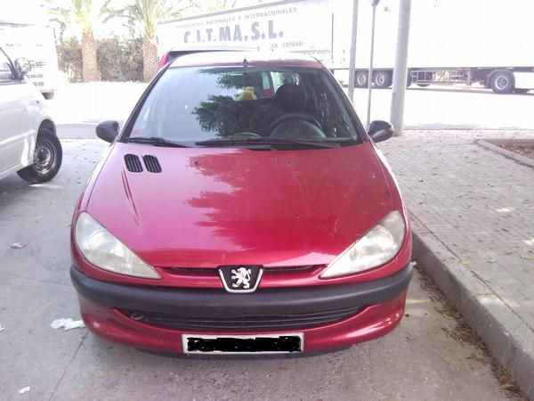 Vendo Peugeot 206