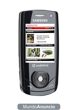 VENDO SAMSUNG SGH-U700V NEGRO