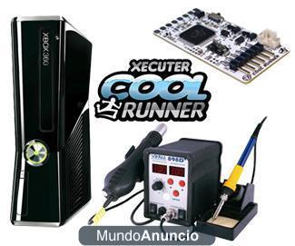 Xbox 360 Slim instalacion Coolrunner