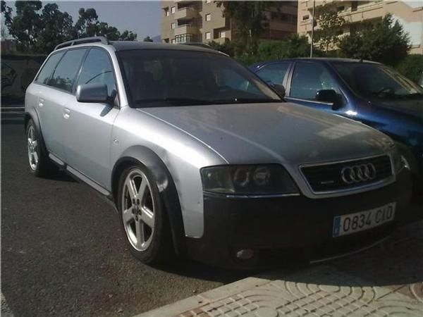 *****AUDI TODOTERRENO POR 7800****