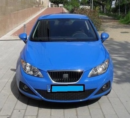 2009 seat - ibiza 1. 9 tdi sport azul