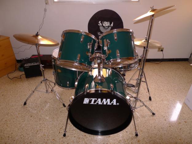 Bateria tama completa