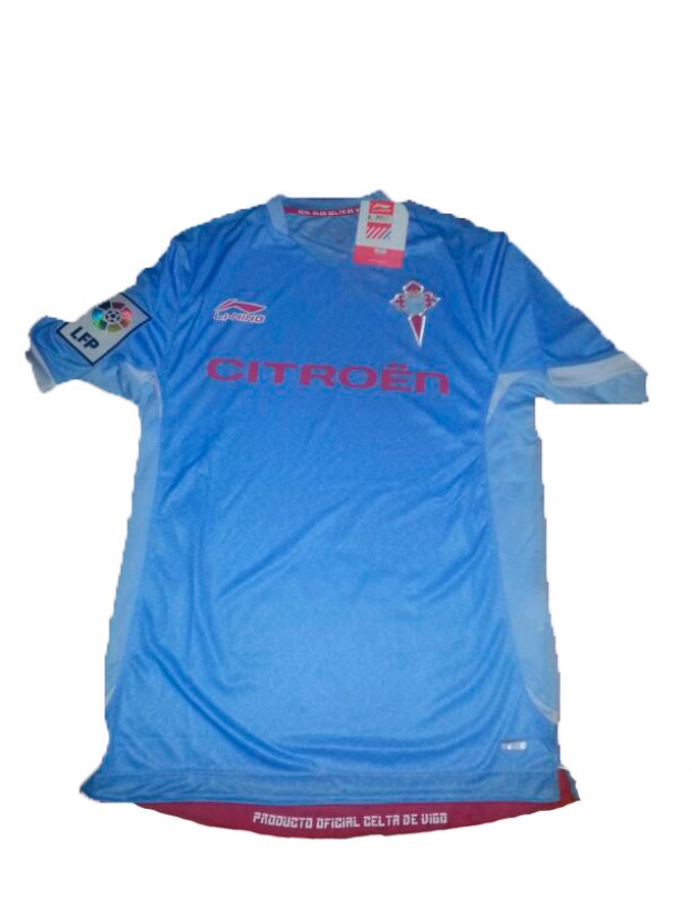 Camiseta celta de vigo