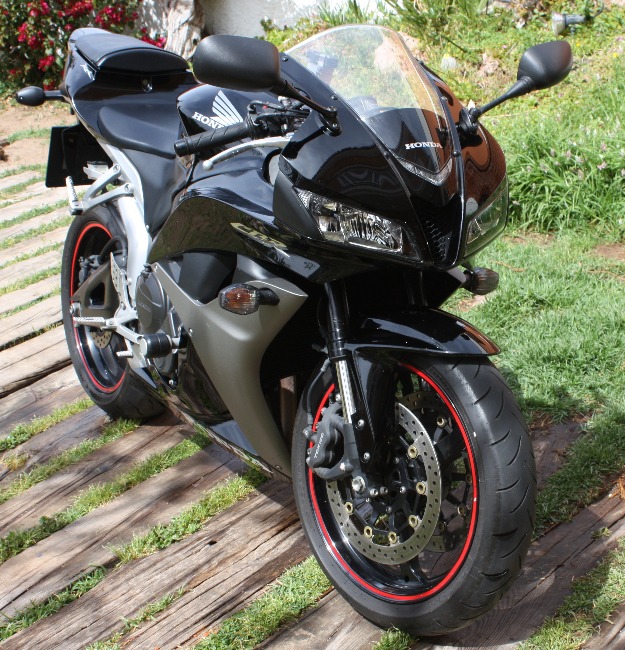 Cbr 600 rr 09