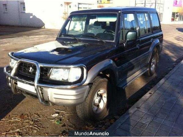 Hyundai Galloper 2.5TD Exceed *7 plazas,Gancho