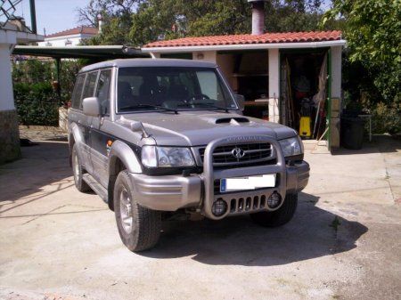 HYUNDAI GALLOPER SUPER EXCEED 2.5TDI - Sevilla