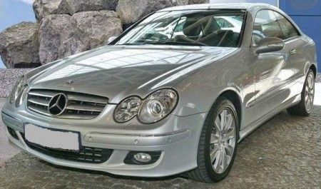 MERCEDES CLK 320 CDI ELEGANCE **CUERO, NAVEGADOR, TECHO** - Alicante