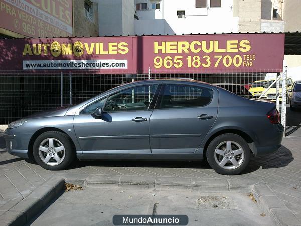 Peugeot 407 HDI 110 CV SPORT ACEPTO CAMBIO Y COMPRO AL CONTADO 6290 €--automovileshercules. com