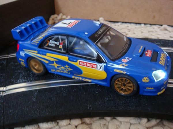 Scalextric Subaru Imprezza WRC Ref 13050 original