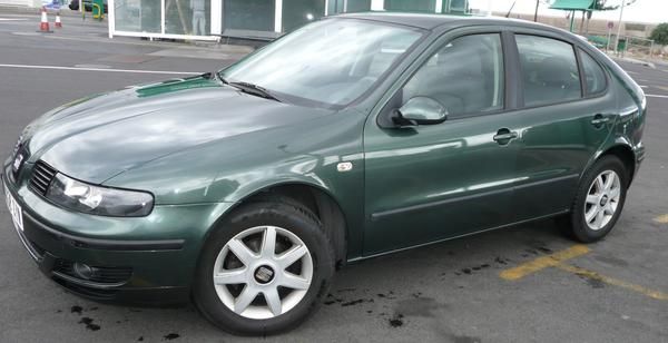 seat leon 1600 gasolina