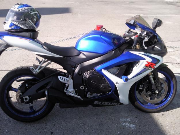 Suzuki gsxr 600 k7