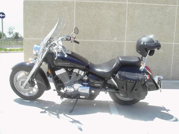 Vendo Honda shadow 750 C.C