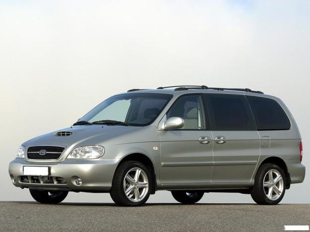 Vendo  Kia Carnival 2.9 HPDI EX 144CV 7 Plazas Año 2006, 55000 Kms., Color GRIS METALIZADO