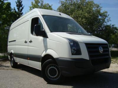 Volkswagen Crafter 2.0 TDI ~ batalla media ~