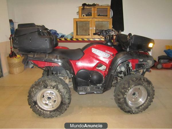 Yamaha YFM GRIZZLY 700