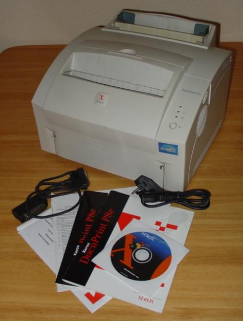 Vendo impresora láser b/n Xerox Docurpint P8e