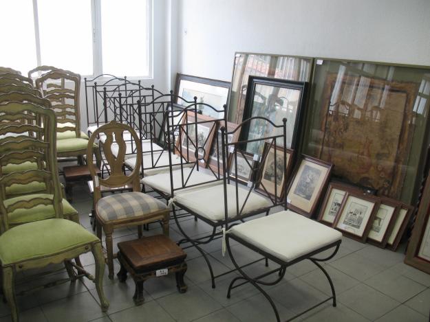 Liquidación de muebles de alta gama