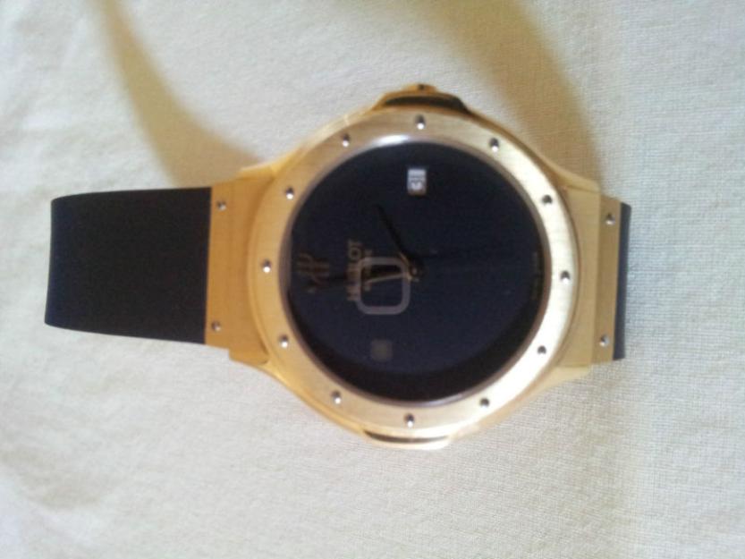 Hublot classic hombre en oro de 18 kilates