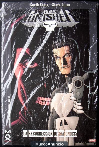 Libros Panini - Punisher Max - la resurrección de Ma Gnucci