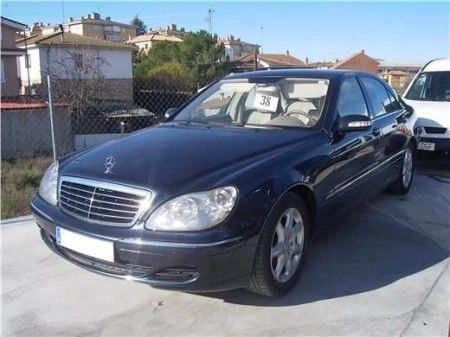 MERCEDES-BENZ S 500 4MATIC L - Guadalajara