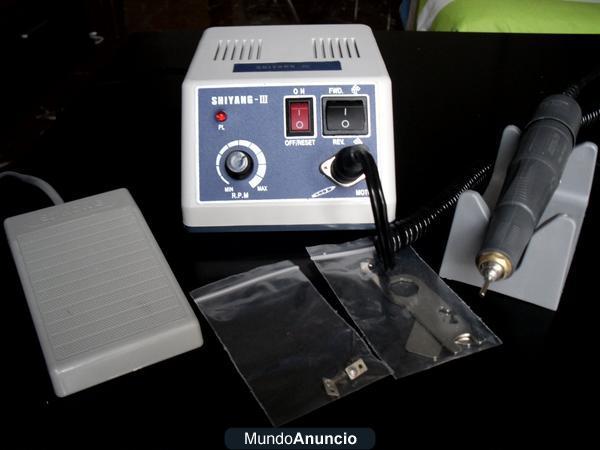 Micromotor 35.000 r.p. y termovacio