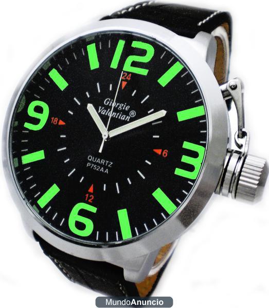 Reloj original GV*SCUBA DIVER GR*55mm XXL CK DG