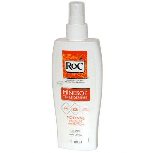 Roc Spray Leche Solar Minesol SPF20 200ml