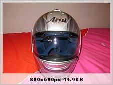 Vendo casco Arai Chaser Contast Gris Xs nuevo