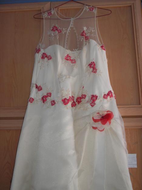 vestido de novia,