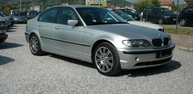 2003 BMW 320 D Plateado