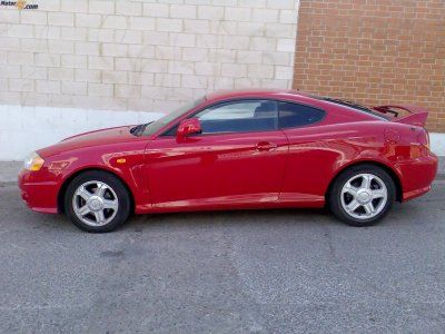 HYUNDAI COUPE 1.6 FX - MADRID