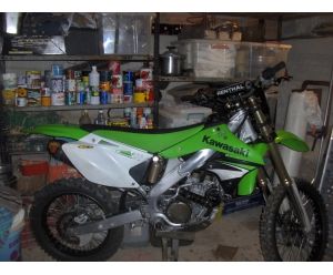 KAWASAKI KX 250