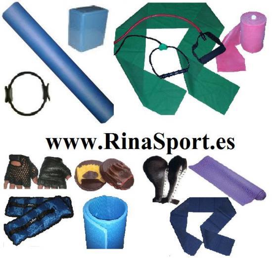 Material para gimnasio