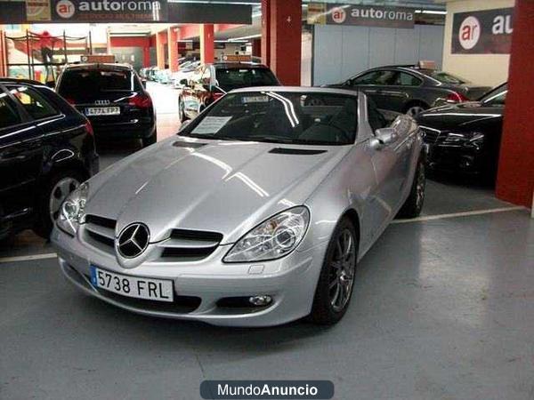 Mercedes-Benz Clase SLK SLK 200K