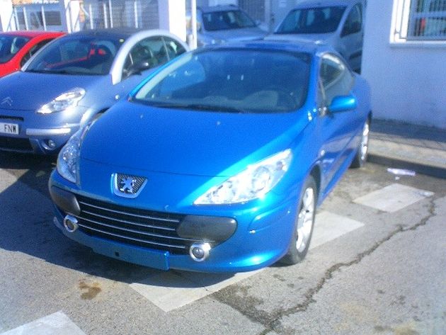 PEUGEOT 307 C.C. 1.6