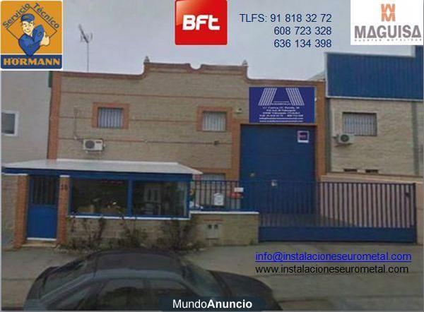 Puertas de Portal en Madrid, Cerrajeria, Carpinteria de Aluminio, jkc