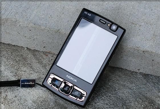 Reusable Screen Protector for Nokia N95