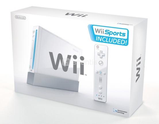 Videoconsola NINTENDO WII NUEVA A ESTRENAR Y PRECINTADA