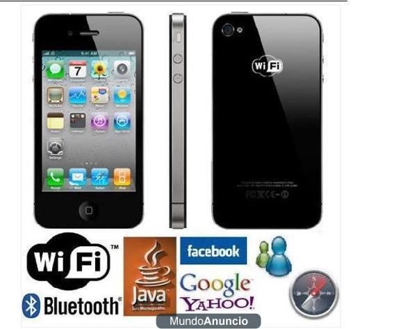 Teléfono Móvil LIBRE (nuevo) i68 con WIFI, parecido al iPhone 4 - ENVIO GRATIS