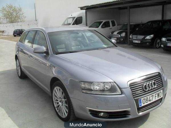 Audi A6 Avant 3.0 TDI quattro tiptron