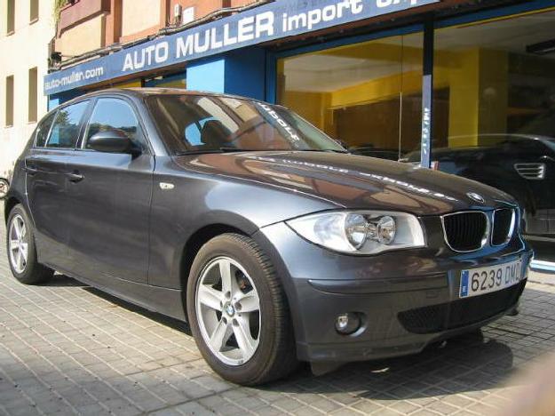 Bmw 118 d todo incluido '05