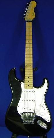 Fender Stratocaster - Blanca y  Negra - Comprada en USA