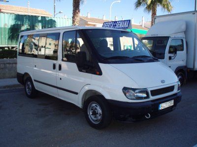 FORD TRANSIT 280S KOMBI 8 PLAZAS - Valencia