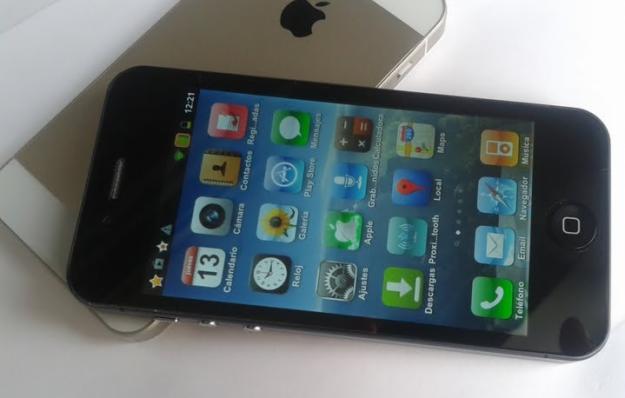 Iphone5 nuevo libre dual core android 4.4