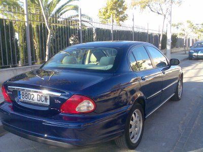 JAGUAR X-TYPE 2.0 D 130 CV CLASSIC - SEVILLA