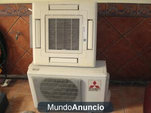 Maquina Aire Cassette Inverter Mitsubishi Electric