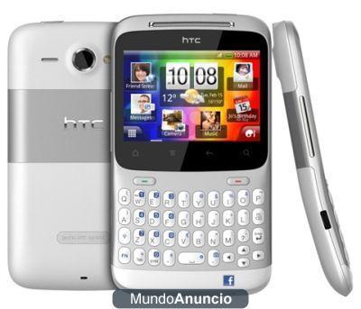 Vendo HTC Chachacha legal (con factura)