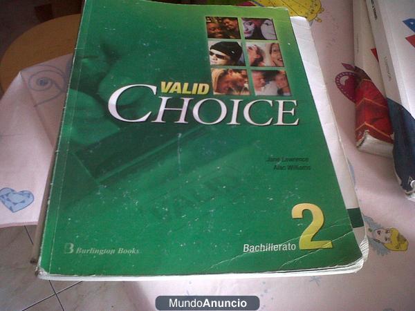 vendo libros de 2 de bachillerato