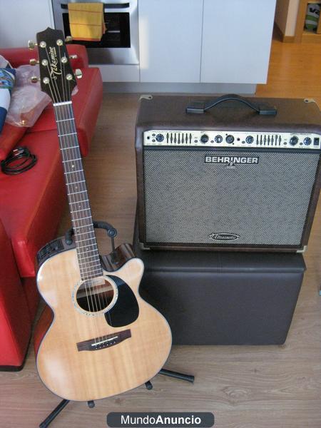 VENGO GUITARRA ELECTROACUSTICA CON AMPLIFICADOR. 400 €