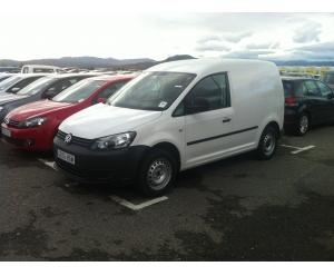 Vw caddy furgon 1.6 tdi 75cv con garantia VOLKSWAGEN